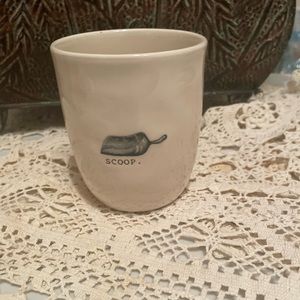 Rae Dunn open sugar scoop